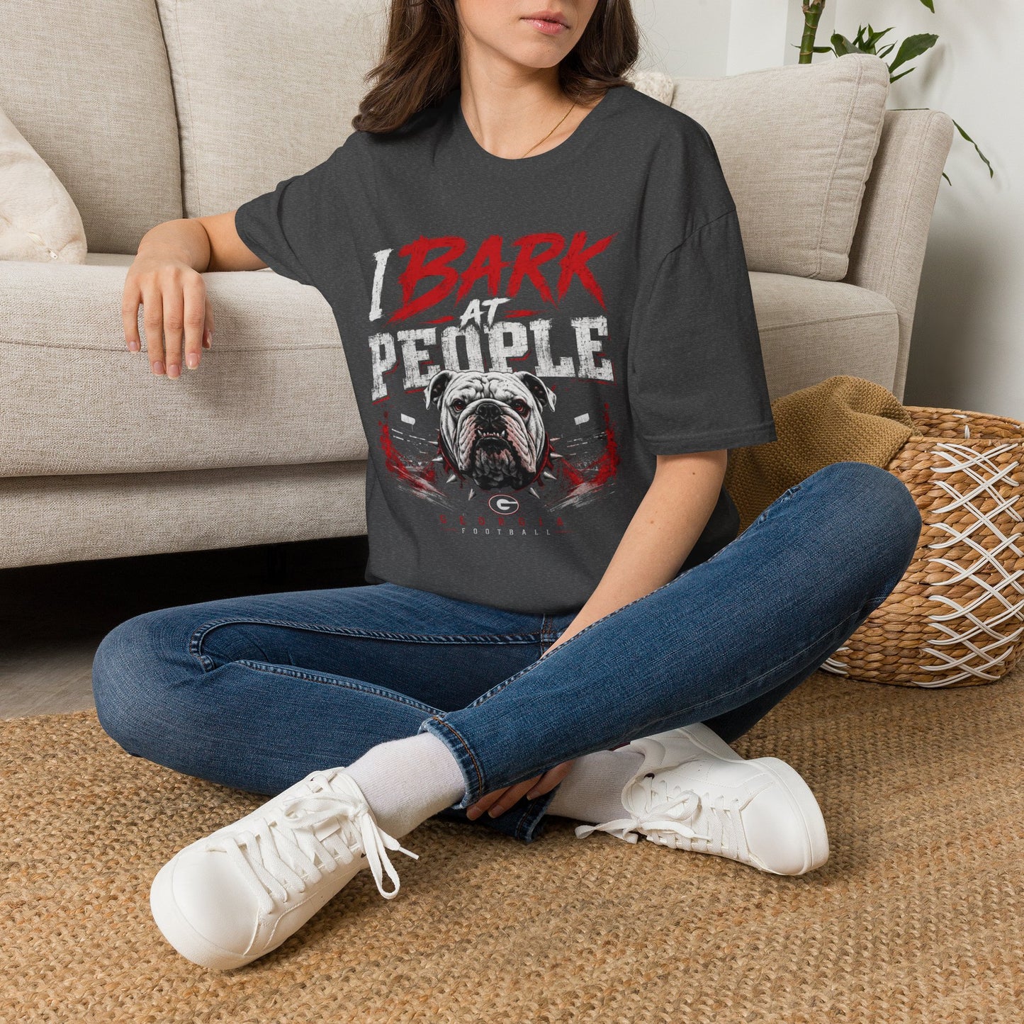 I Bark at People Tee