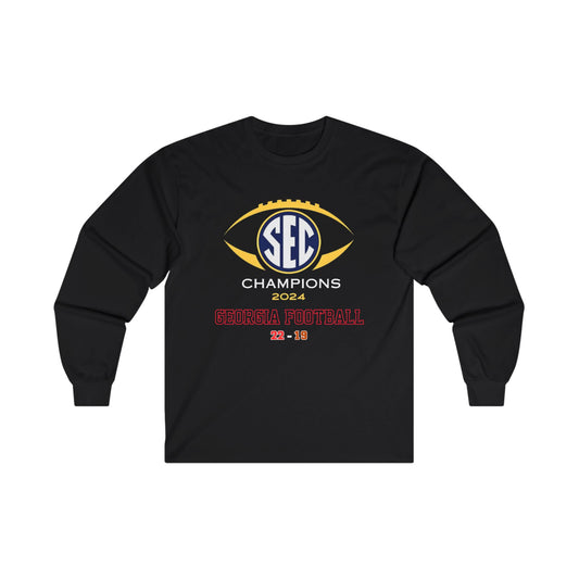 SEC Champions Long Sleeve Tee