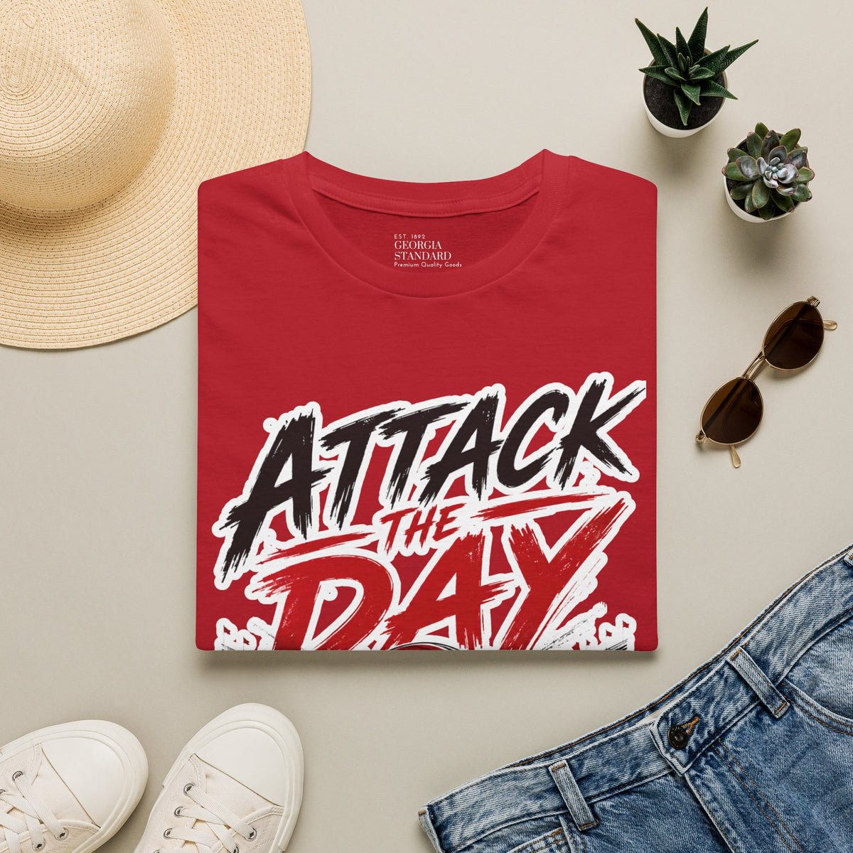 Attack the Day Tee