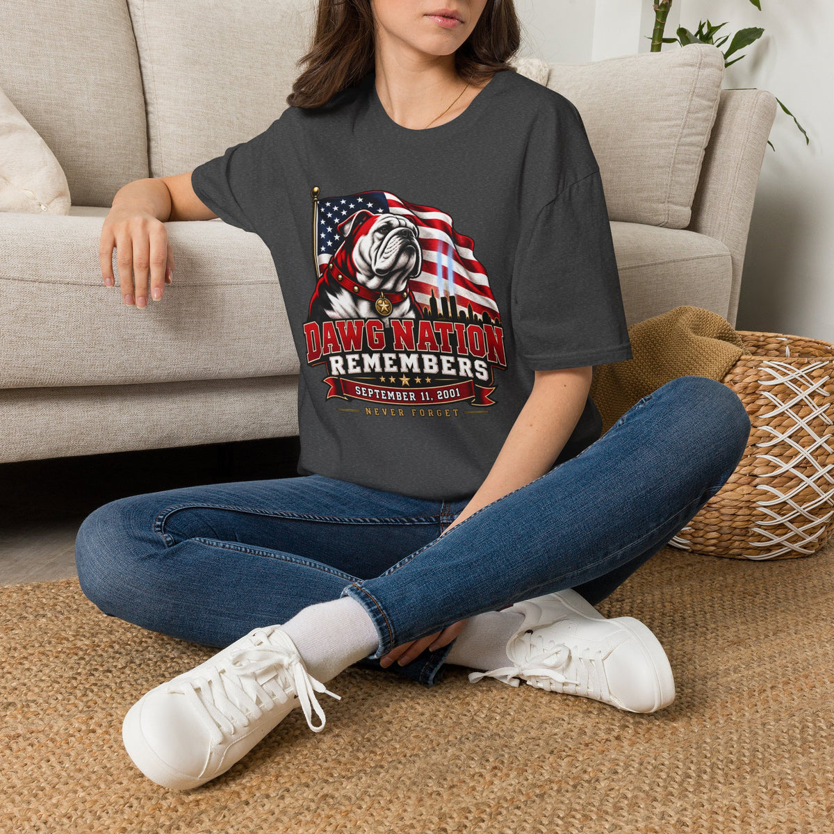 September 11th Memorial Tee