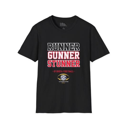 Runner Gunner Stunner Softstyle T-Shirt