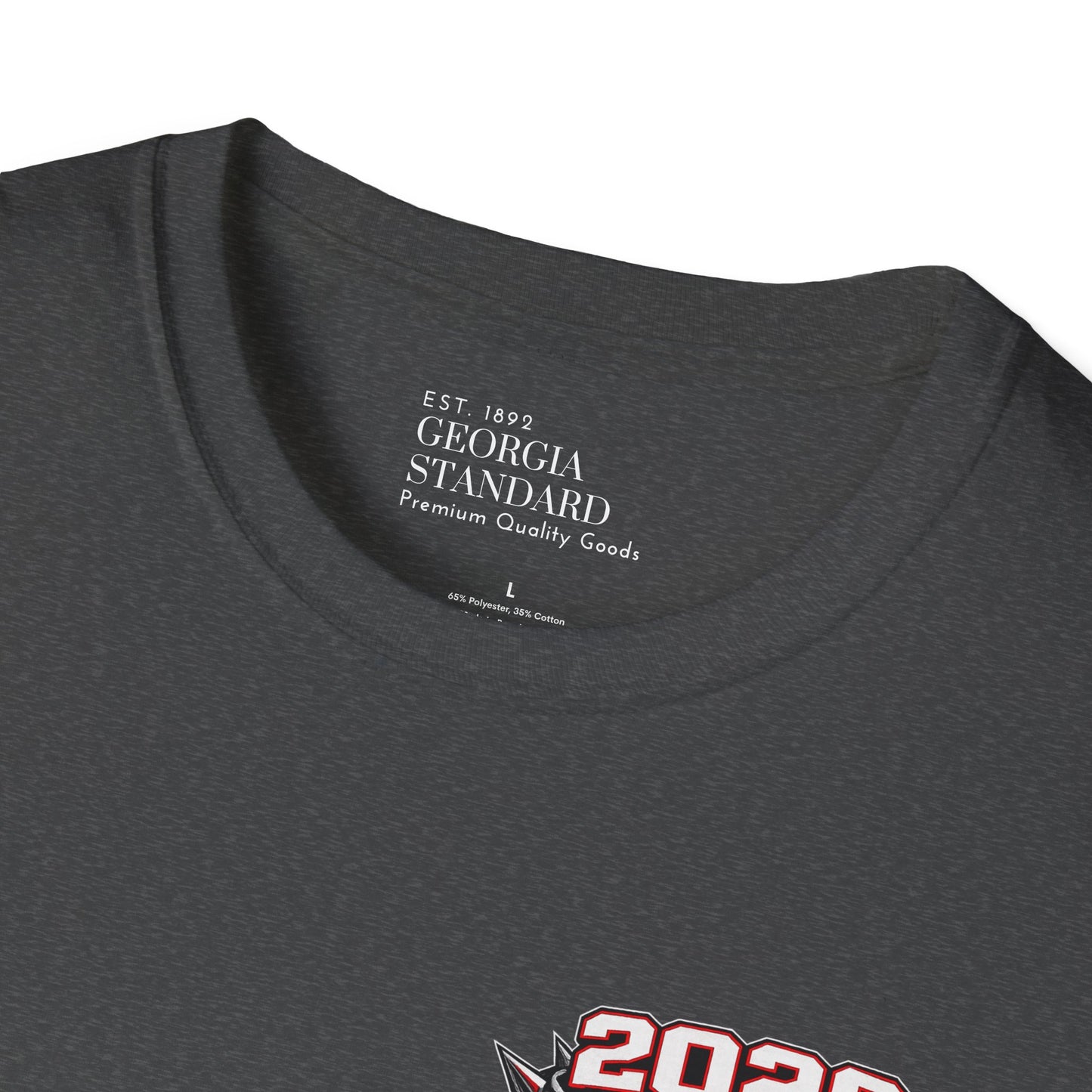 2026 UGA Football Schedule Tee