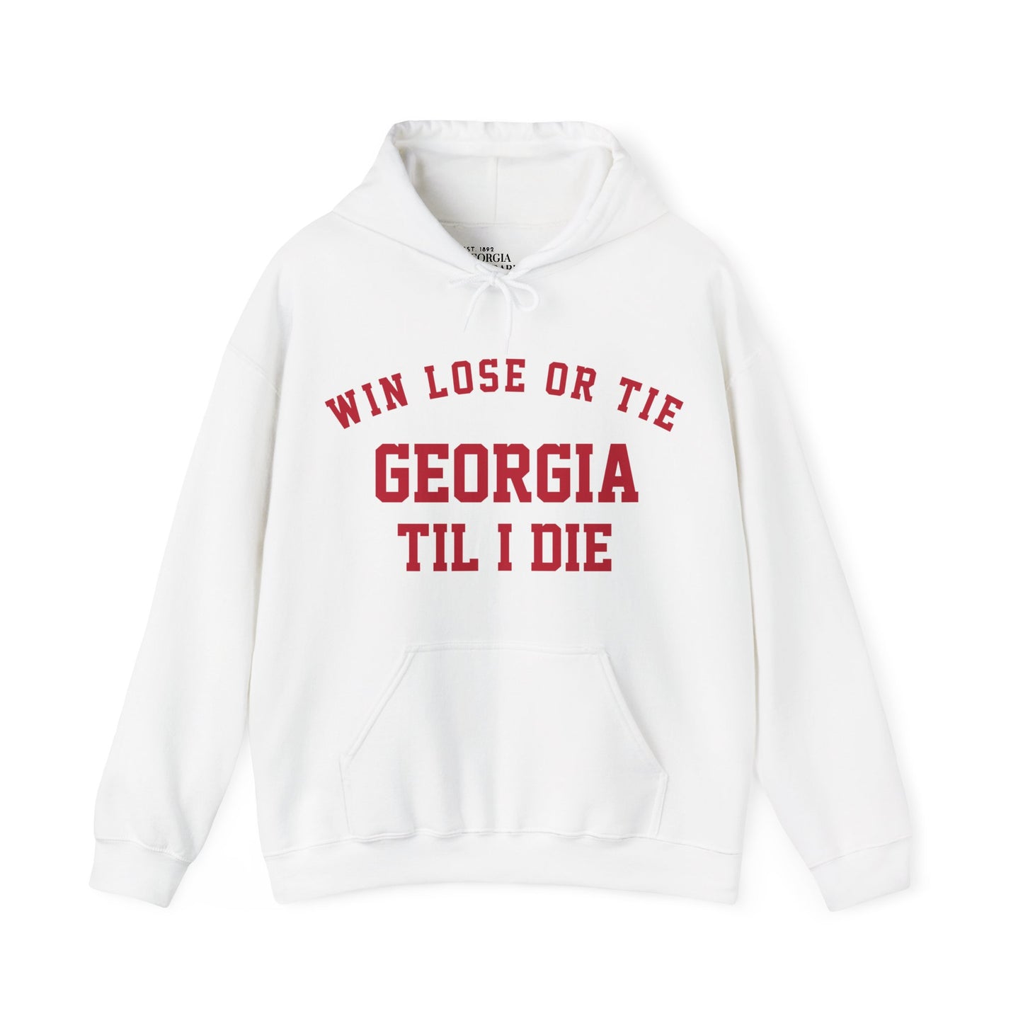 Win, Lose or Tie Hoodie