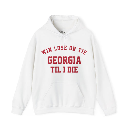 Win, Lose or Tie Hoodie