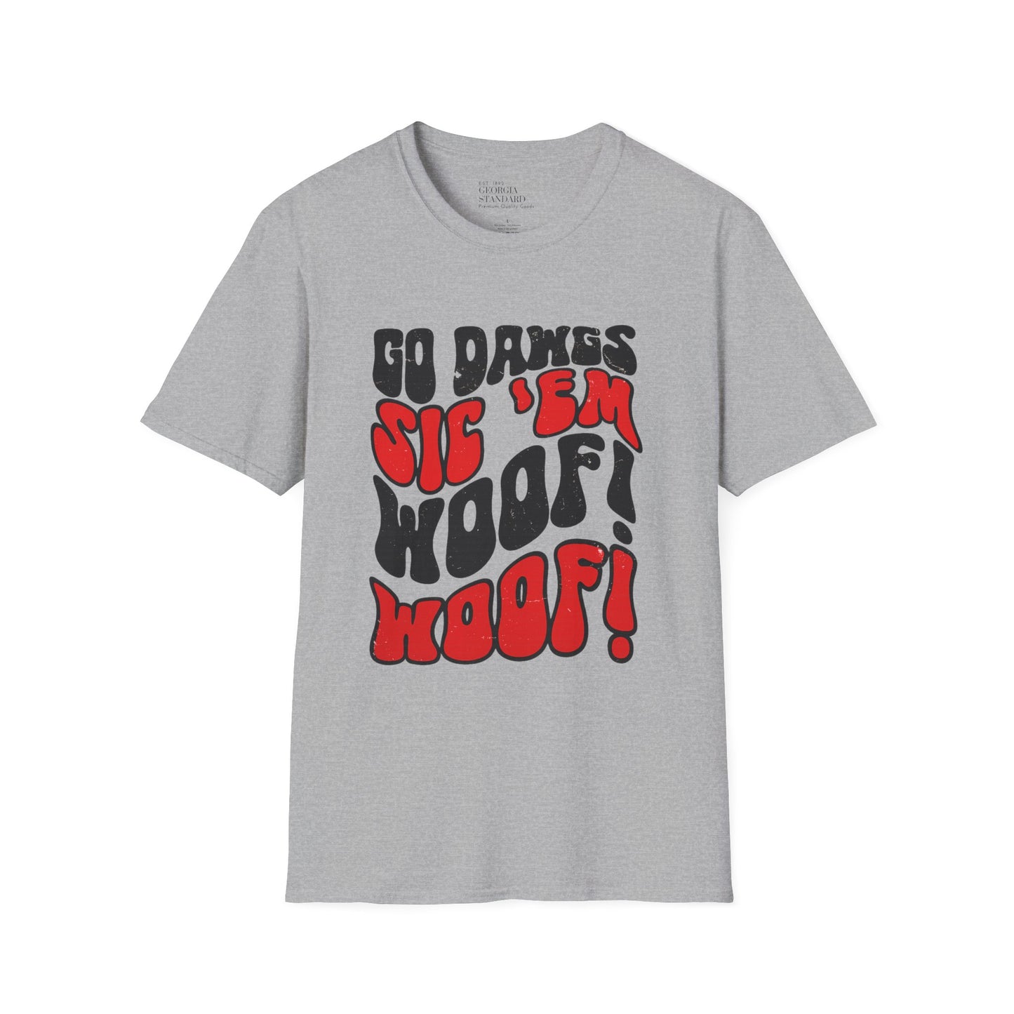 Woof Woof Softstyle Tee