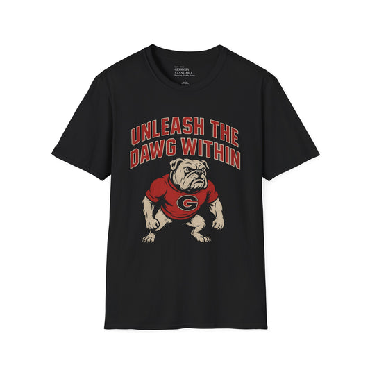 Unleash the Dawg Within Unisex Softstyle T-Shirt