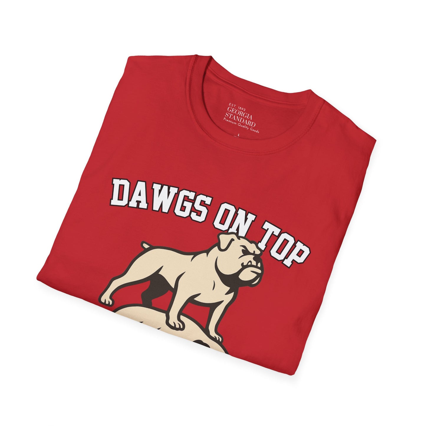 Dawgs on Top - Victory in Knoxville Tee