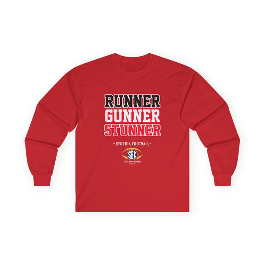 Runner Gunner Stunner Long Sleeve Tee