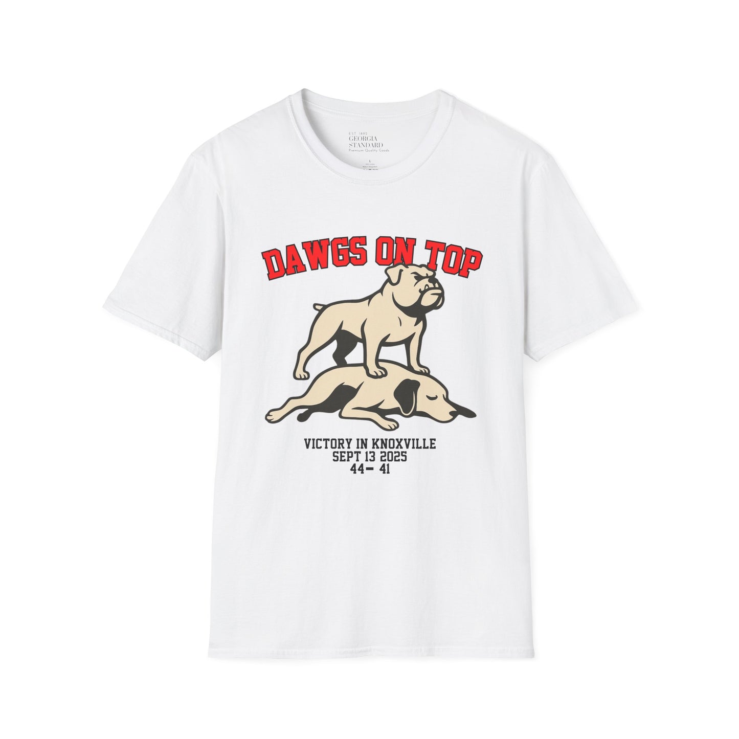Dawgs on Top - Victory in Knoxville Tee
