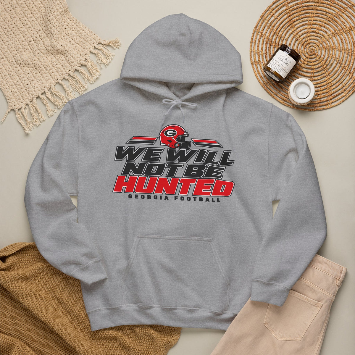 We Will Not Be Hunted Hoodie