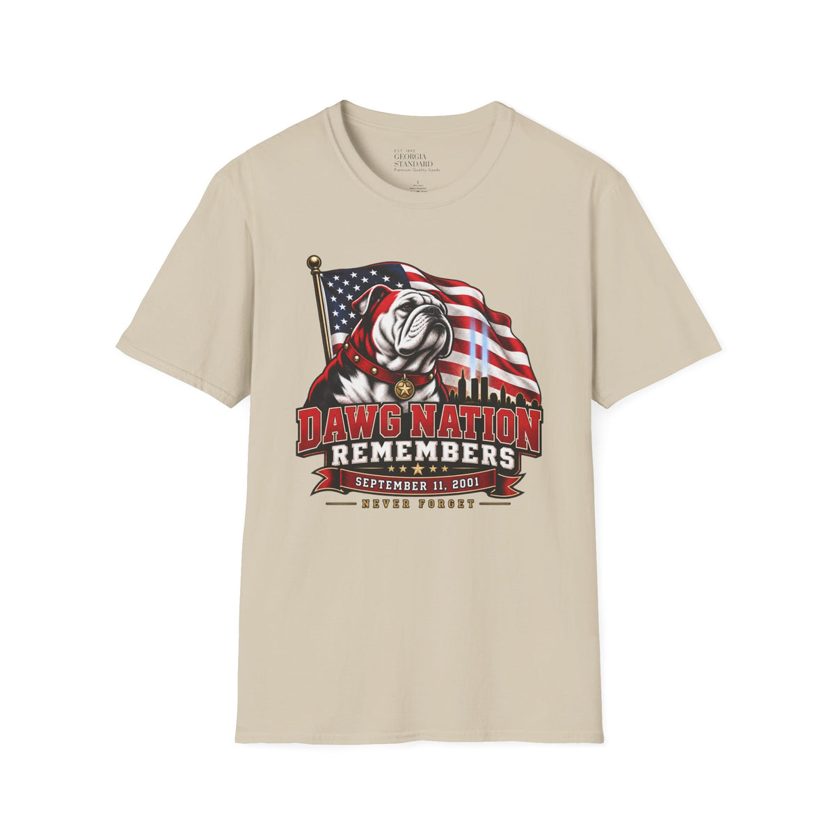 September 11th Memorial Tee