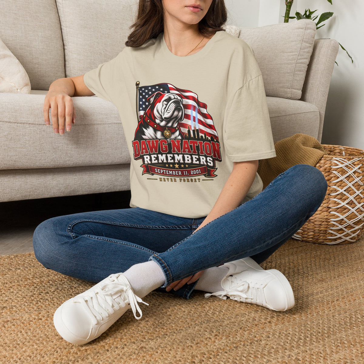 September 11th Memorial Tee