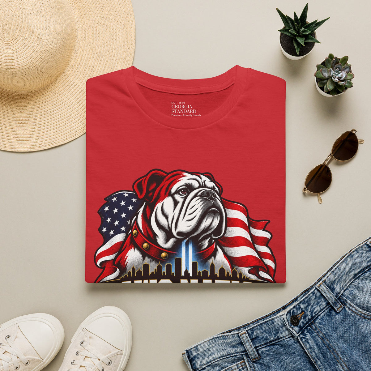 September 11th Memorial Tee