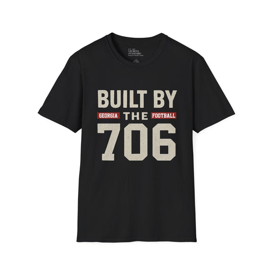 Built by the 706 - Softstyle T-Shirt