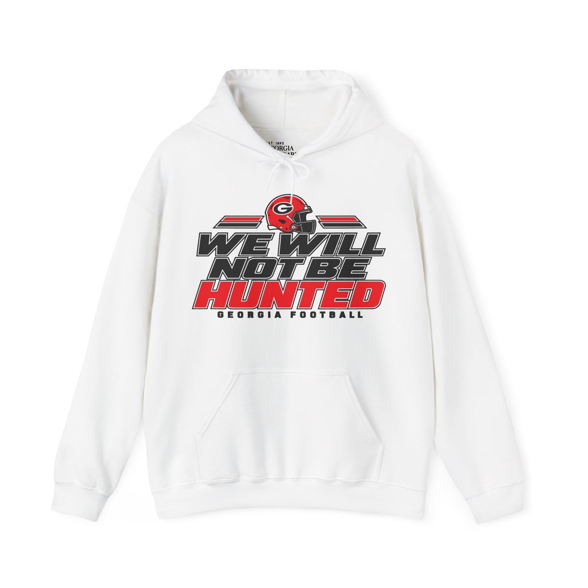 We Will Not Be Hunted Hoodie