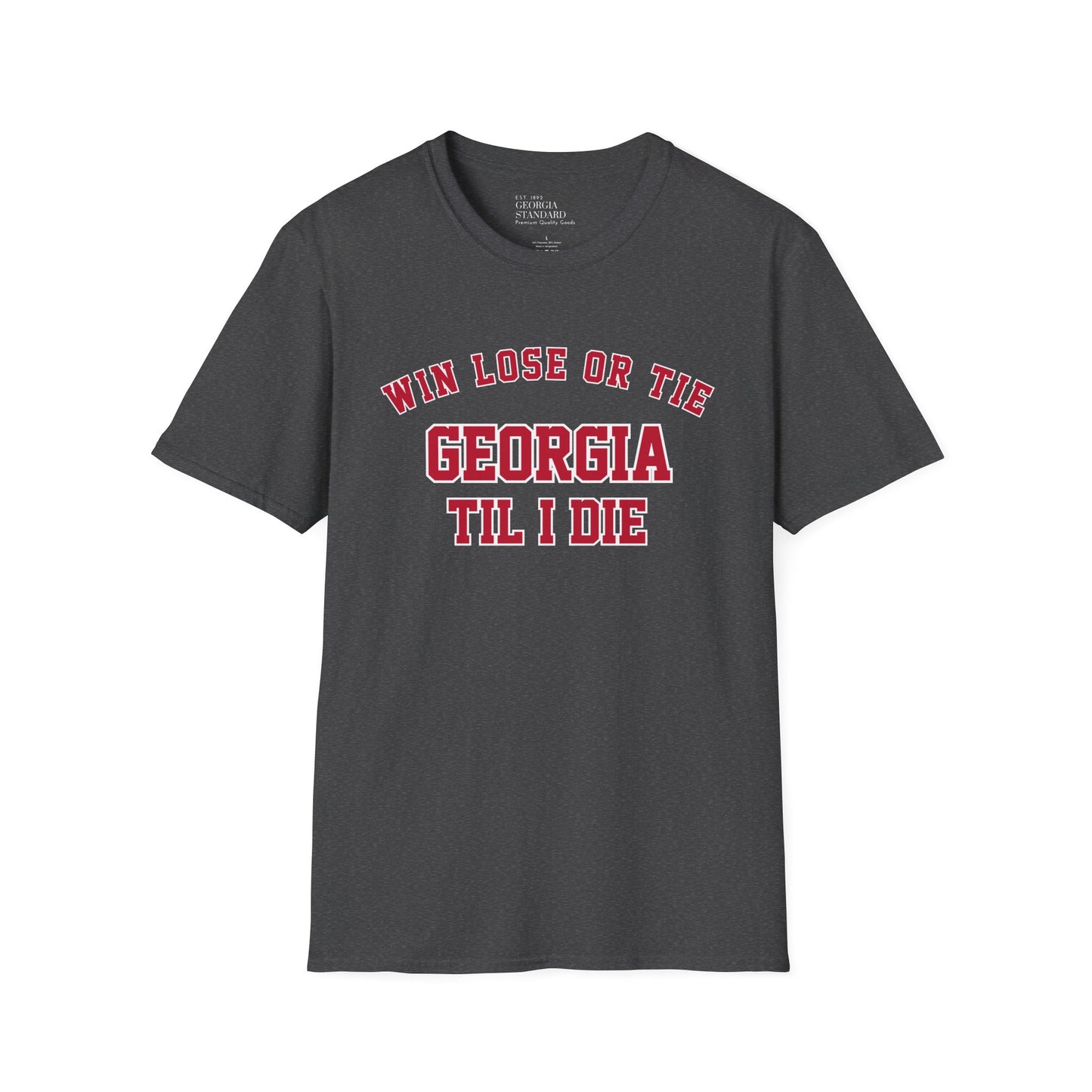 Win or Lose Georgia Tee