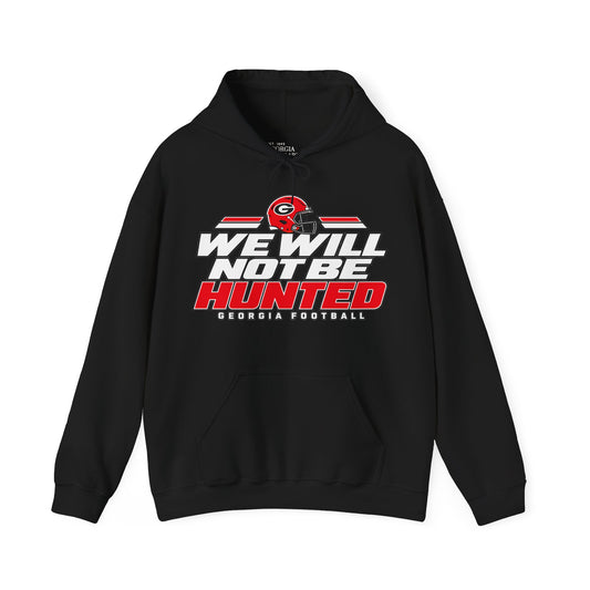 We Will Not Be Hunted Hoodie