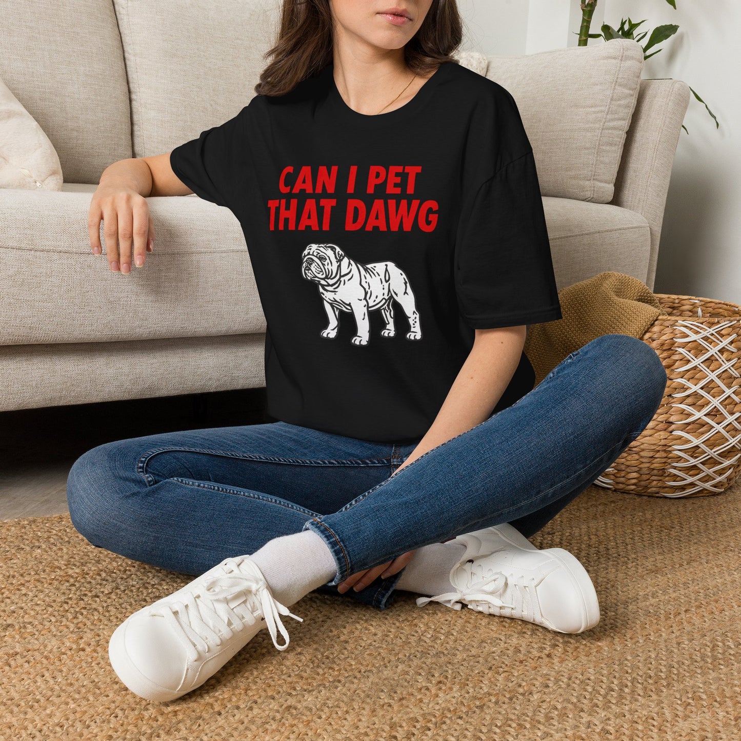 Can I Pet That Dawg Tee