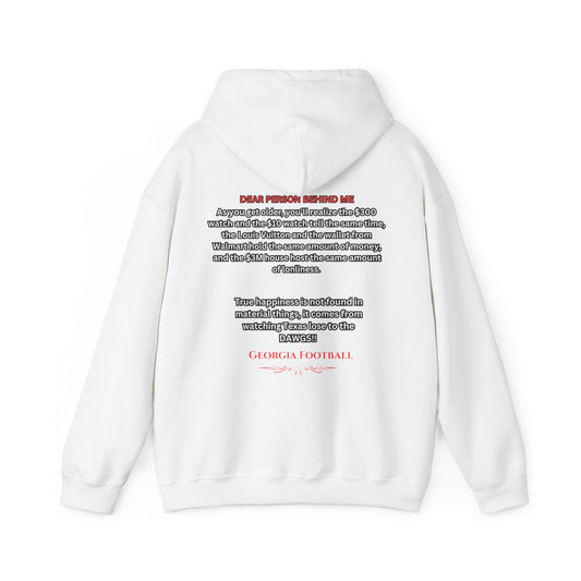 Dear Person Behind Me Hoodie