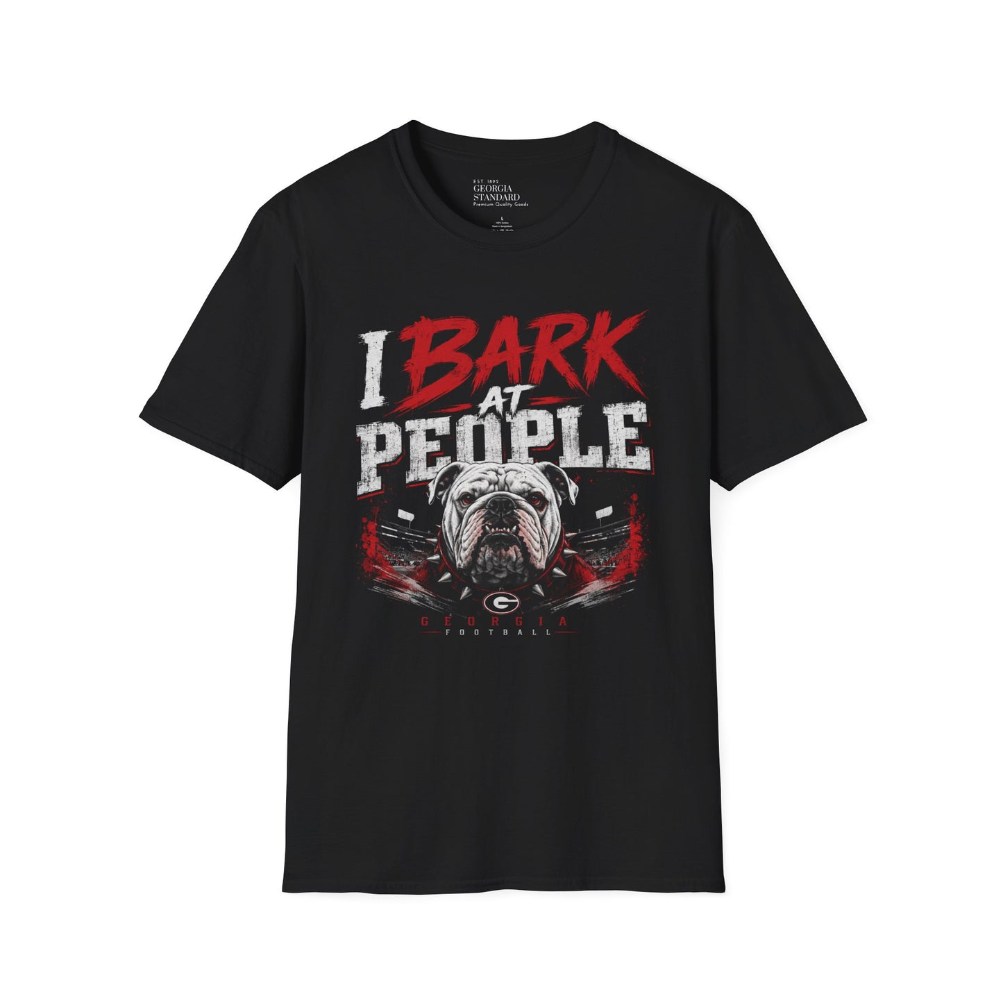 I Bark at People Tee