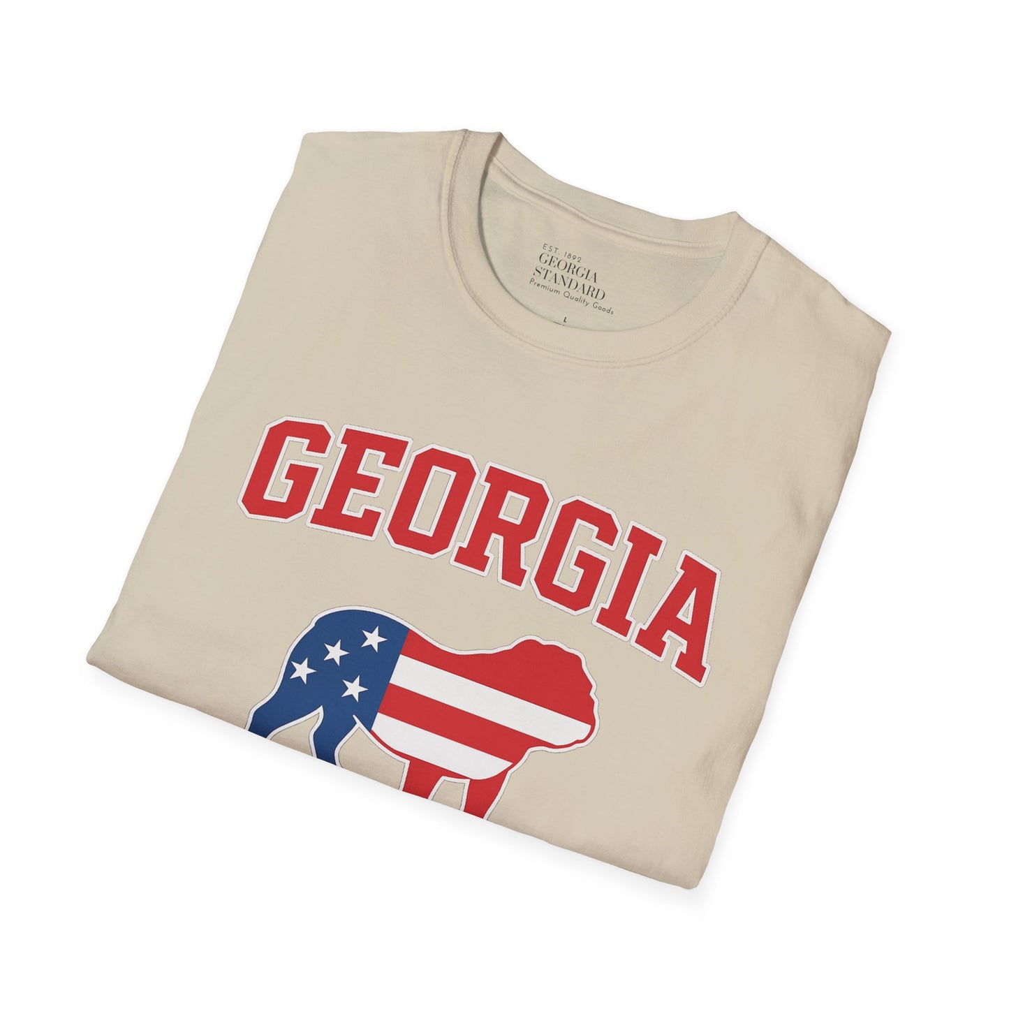 Flag Dawg Unisex Softstyle T-Shirt