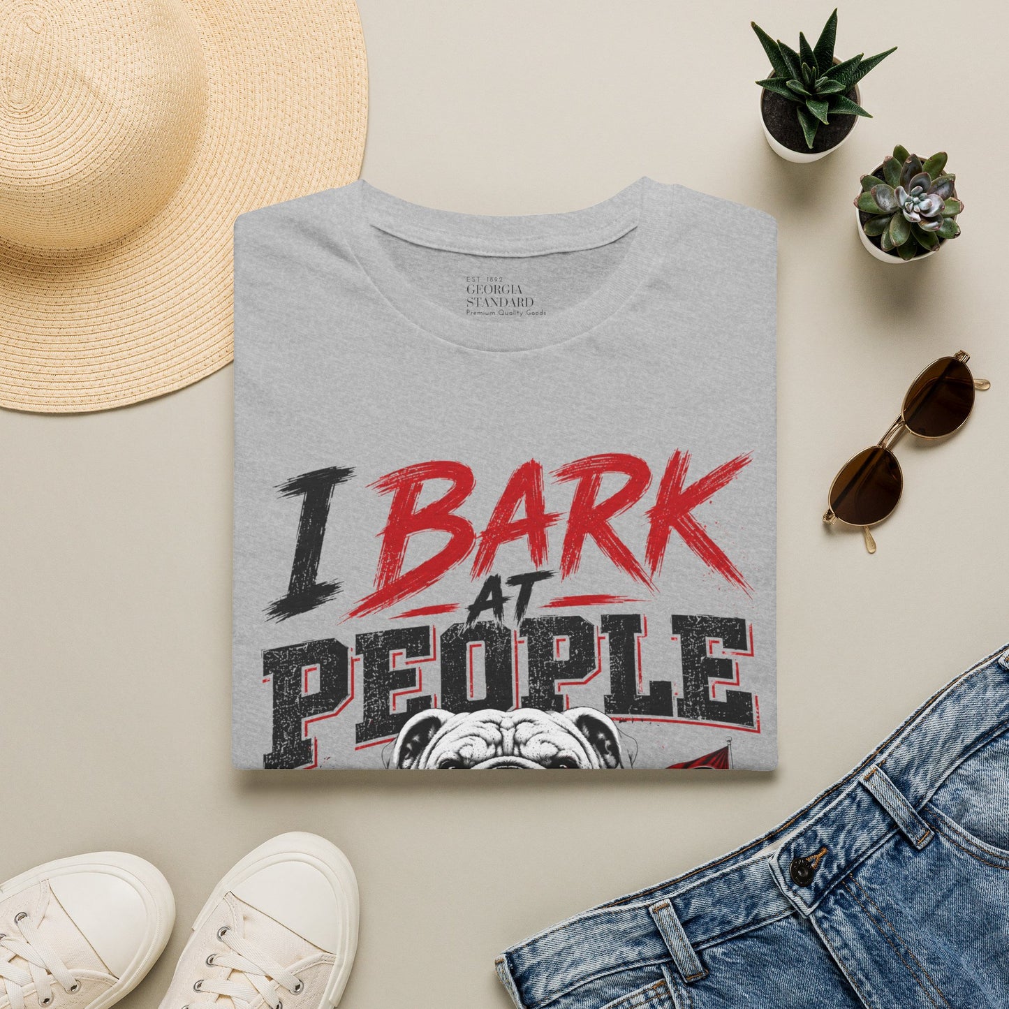 I Bark at People Tee