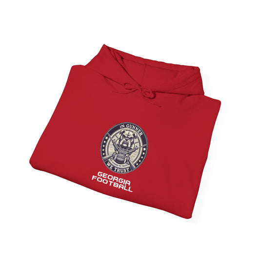 In Gunner We Trust Badge Hoodie