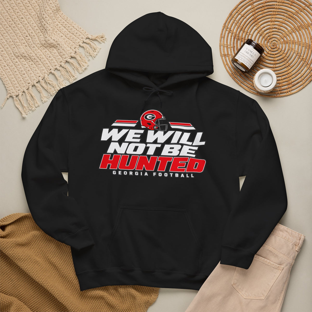 We Will Not Be Hunted Hoodie