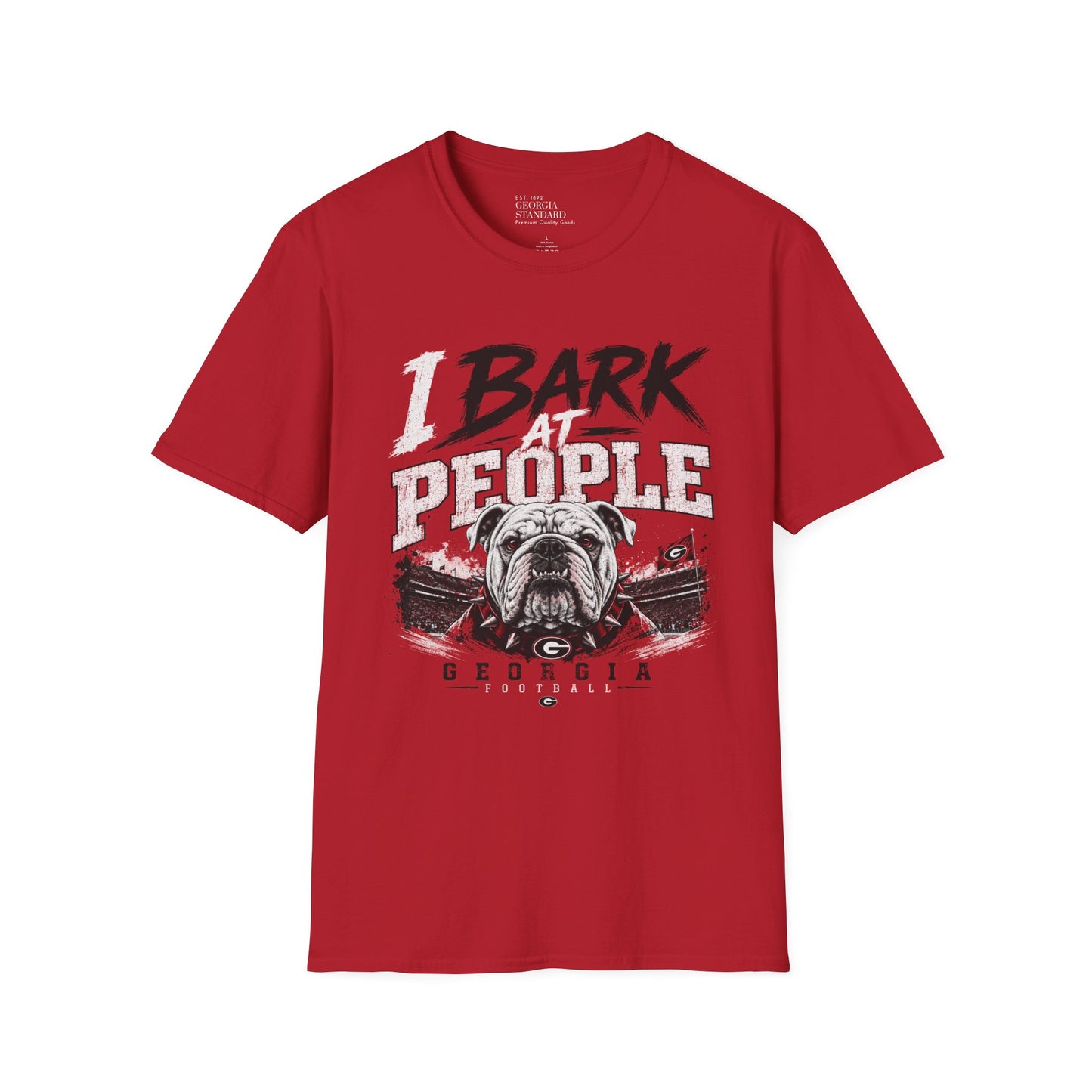 I Bark at People Tee