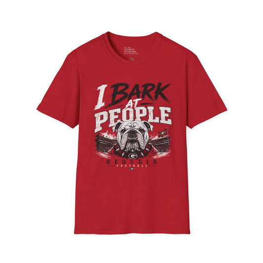 I Bark at People Tee