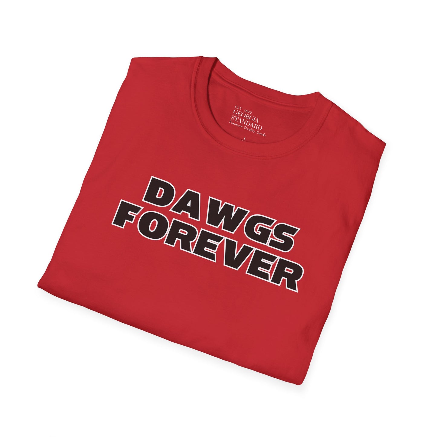 Dawgs Forever Unisex Softstyle T-Shirt