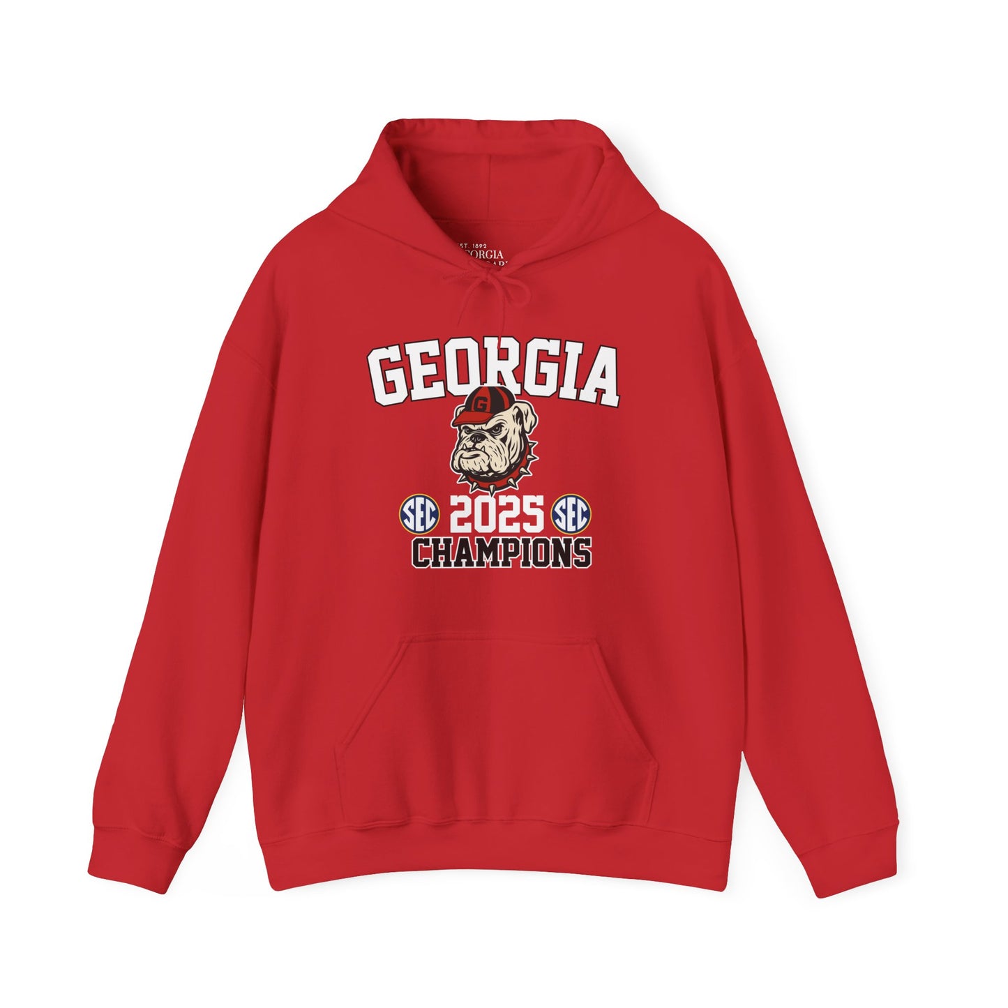 2025 Georgia SEC Champions Hoodie