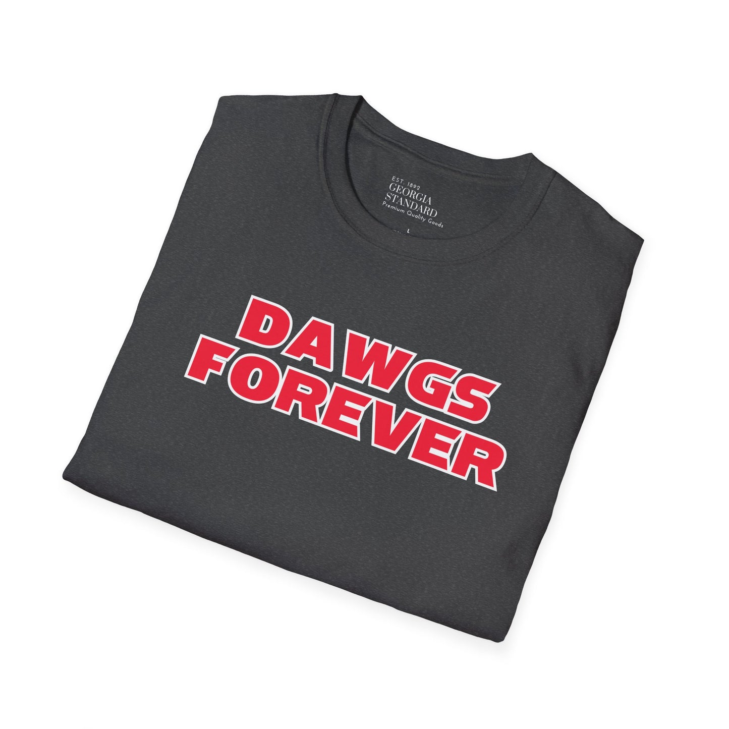 Dawgs Forever Unisex Softstyle T-Shirt