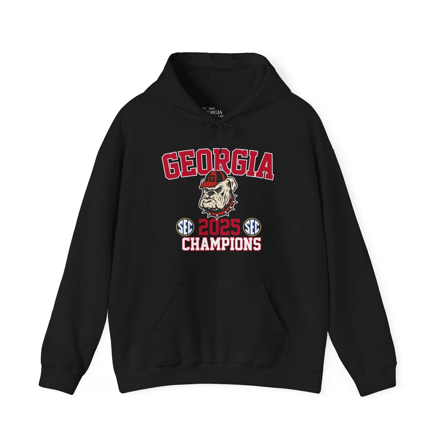2025 Georgia SEC Champions Hoodie