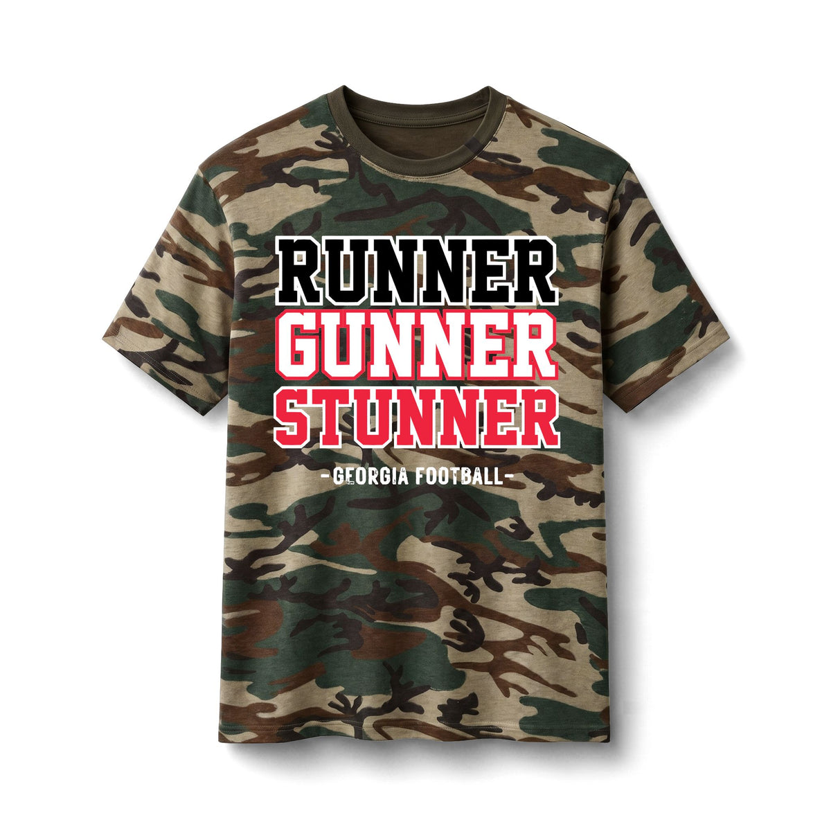 Gunner Camo Tee