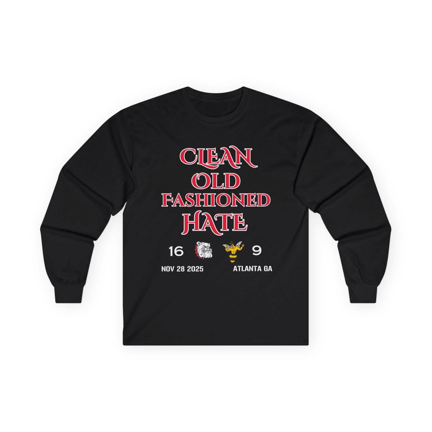 Clean Old Fashioned Hate 2025 Long Sleeve Tee