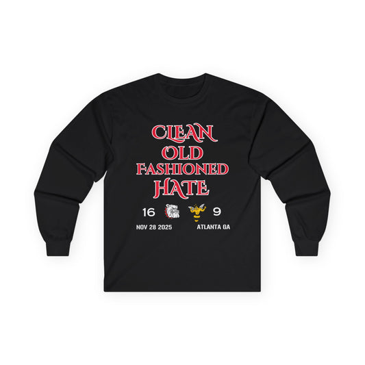 Clean Old Fashioned Hate 2025 Long Sleeve Tee