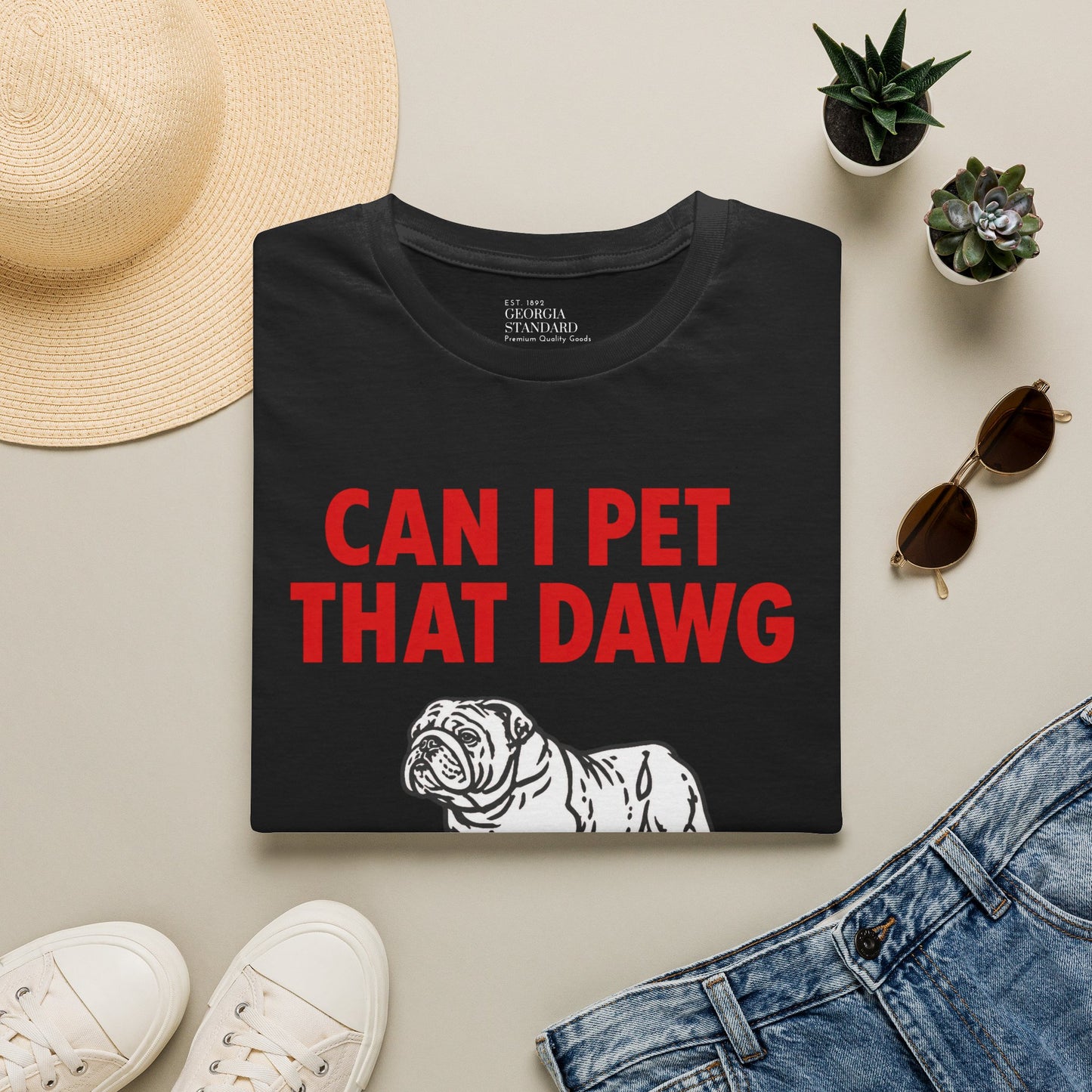 Can I Pet That Dawg Tee