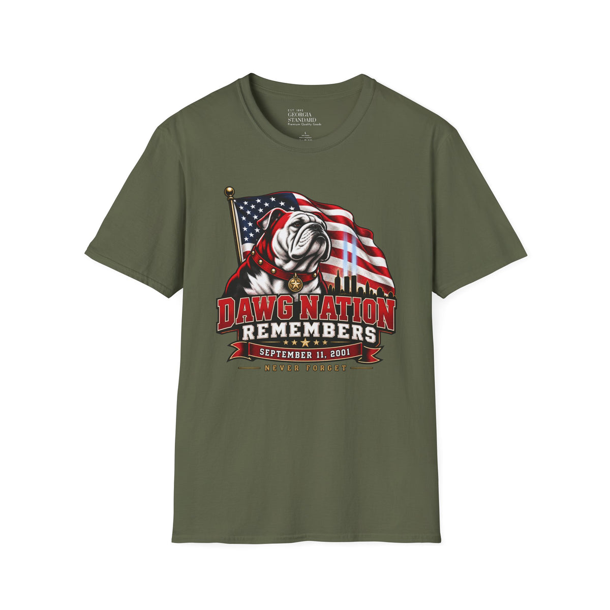September 11th Memorial Tee