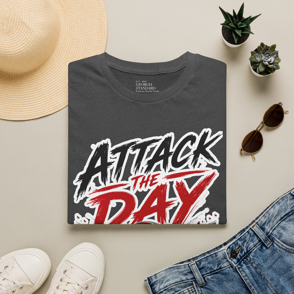 Attack the Day Tee