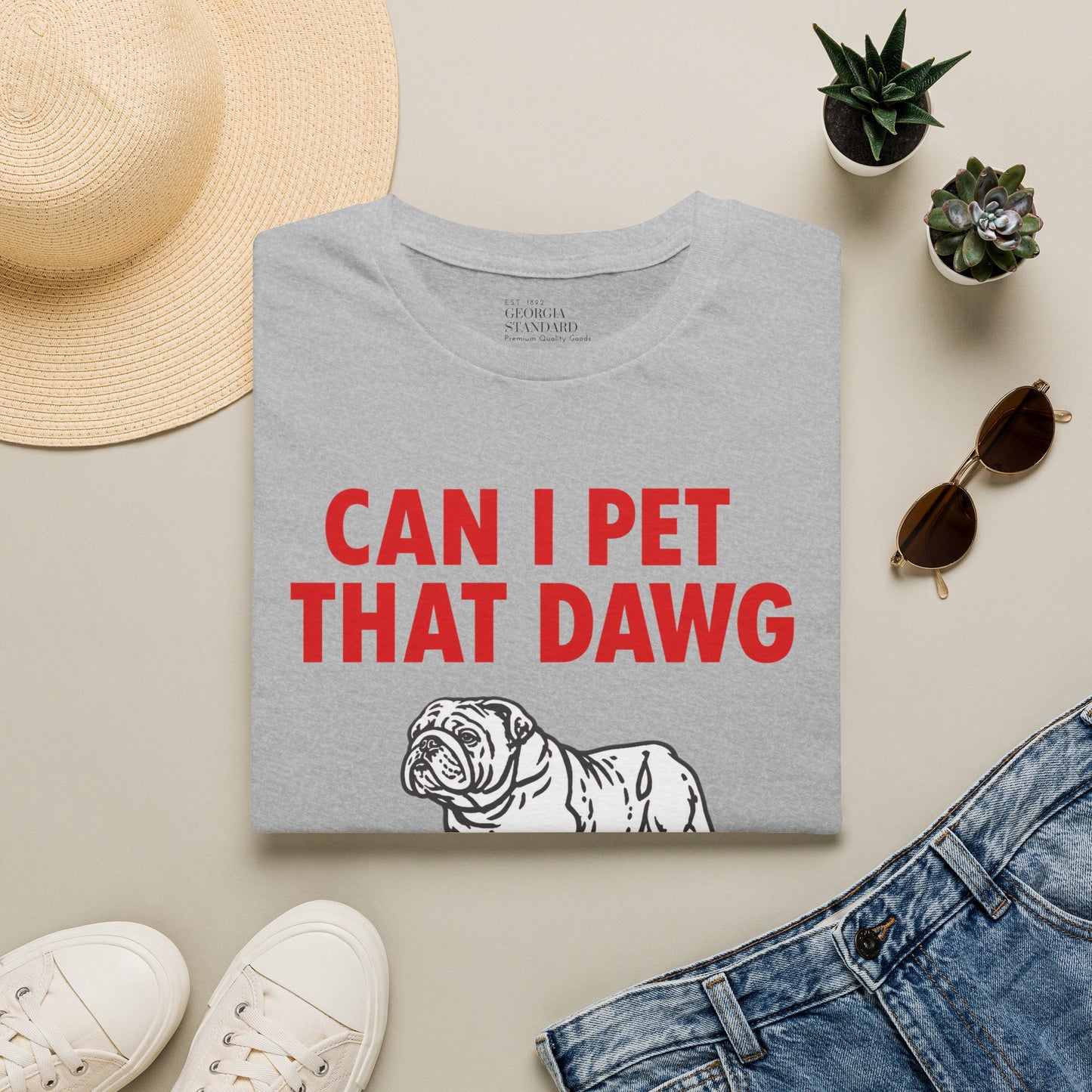 Can I Pet That Dawg Tee