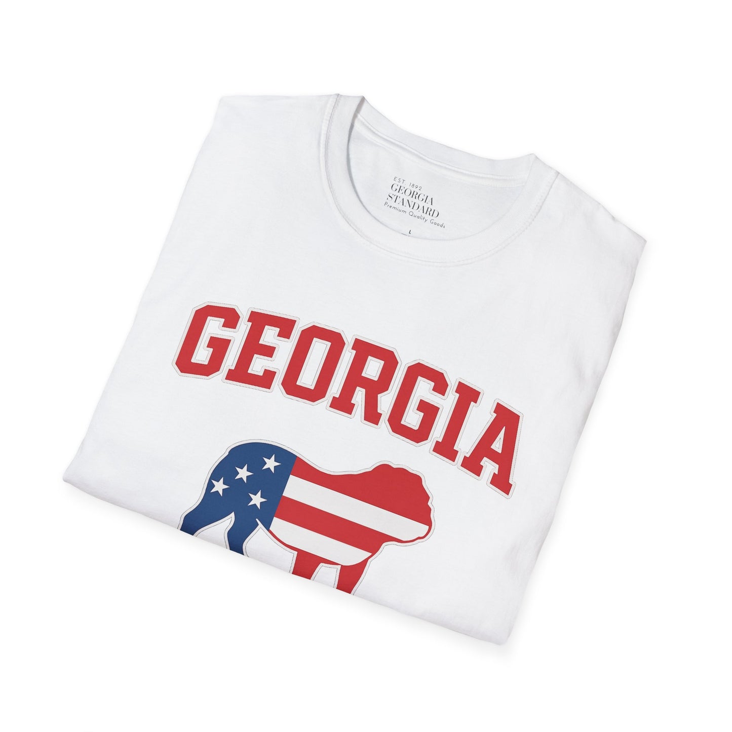 Flag Dawg Unisex Softstyle T-Shirt