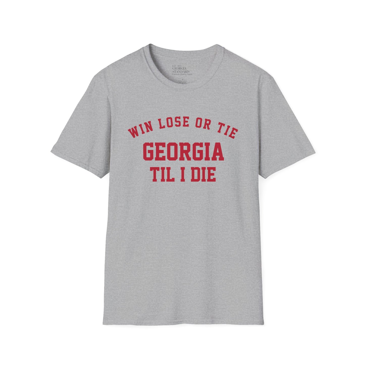 Win or Lose Georgia Tee