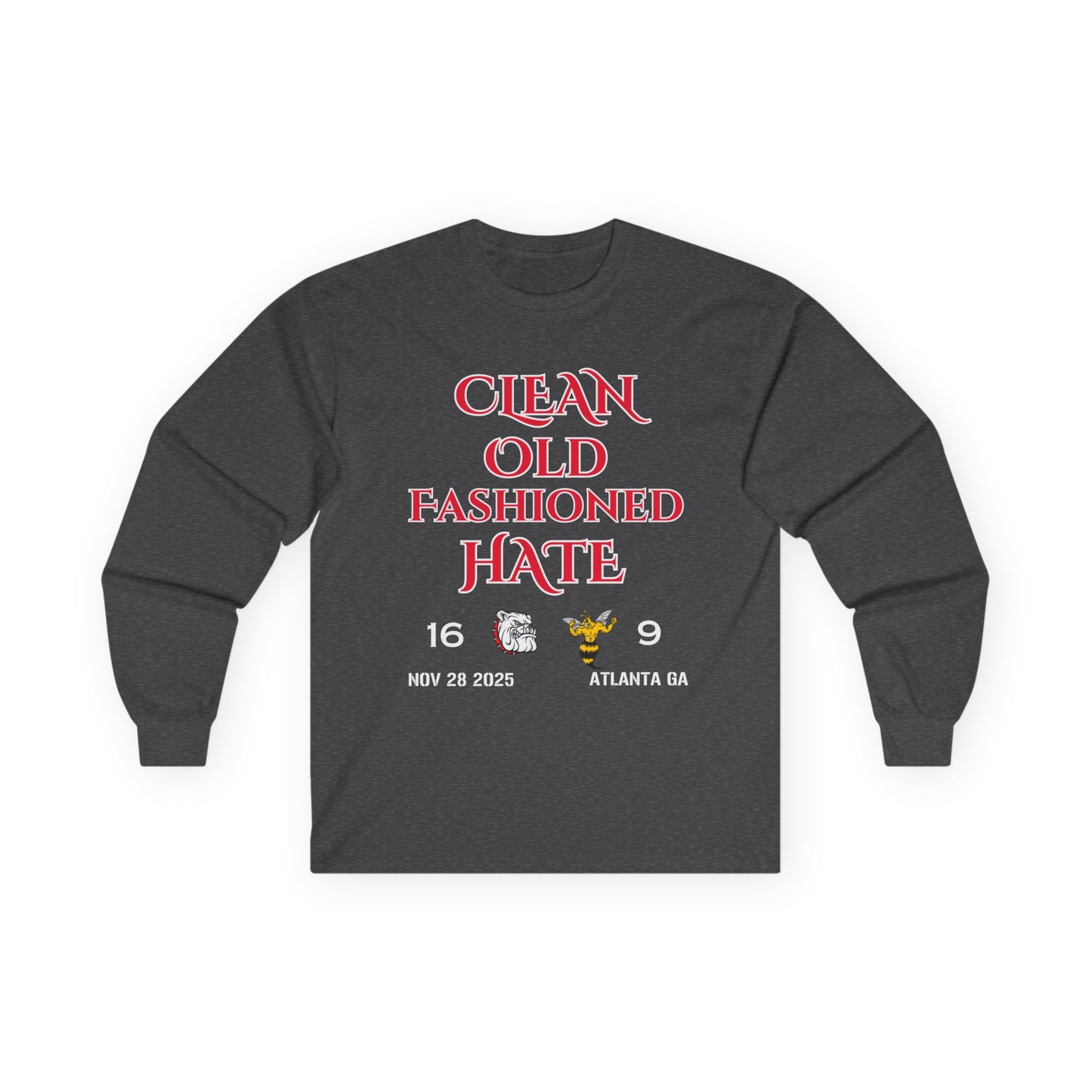 Clean Old Fashioned Hate 2025 Long Sleeve Tee