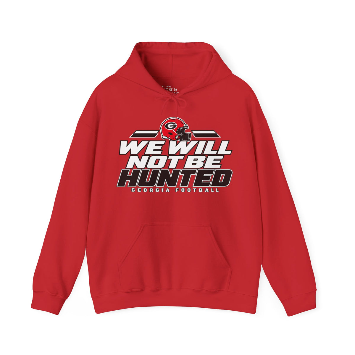 We Will Not Be Hunted Hoodie