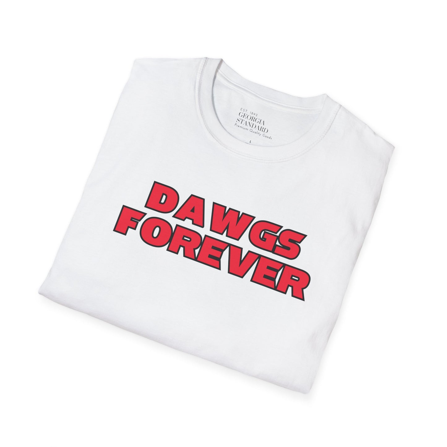 Dawgs Forever Unisex Softstyle T-Shirt