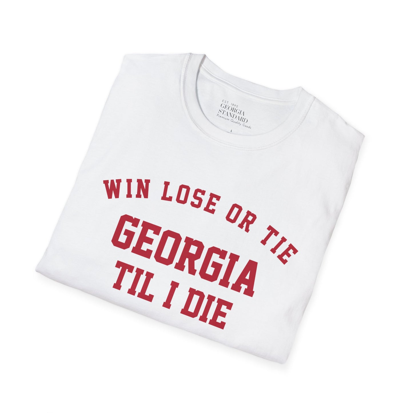 Win or Lose Georgia Tee