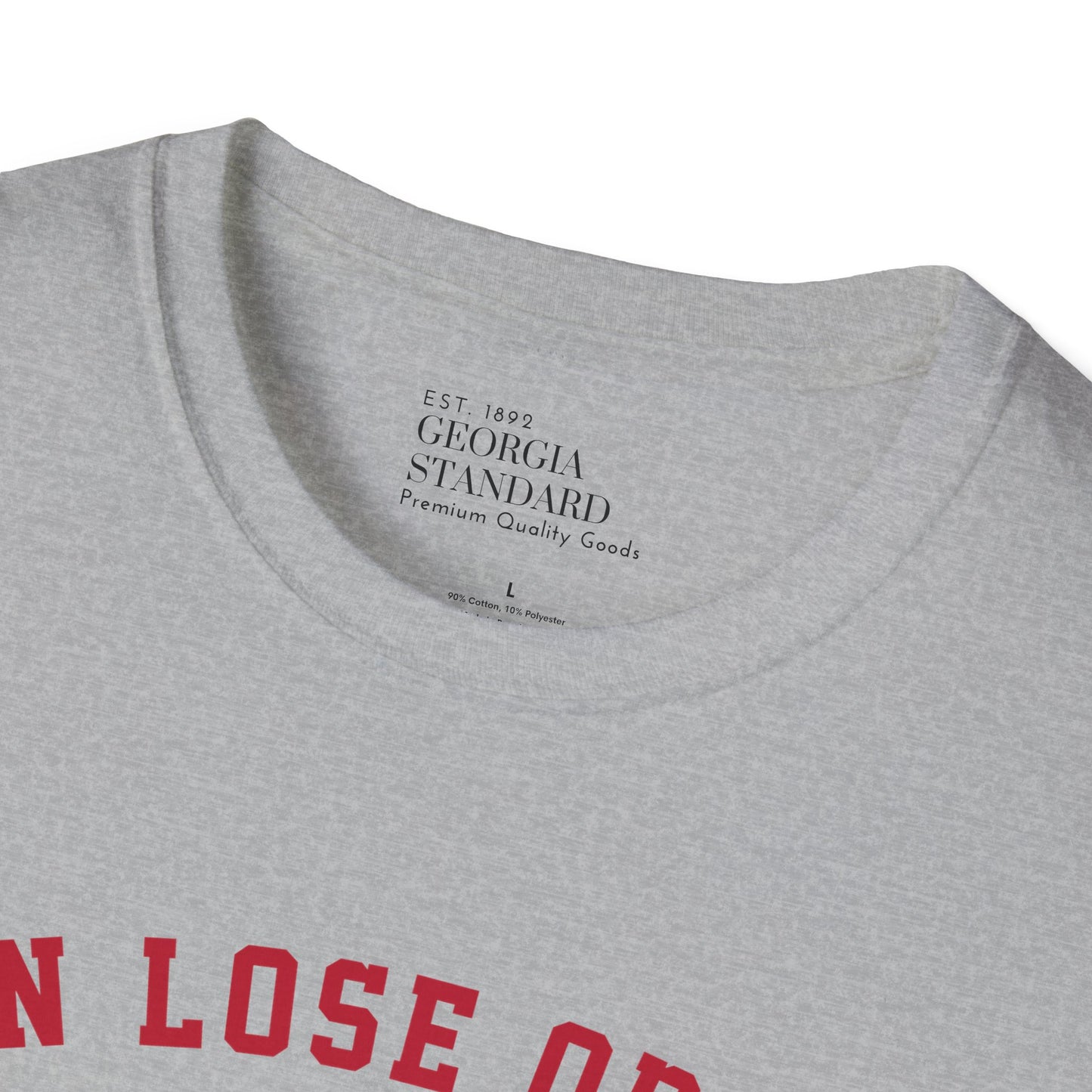 Win or Lose Georgia Tee