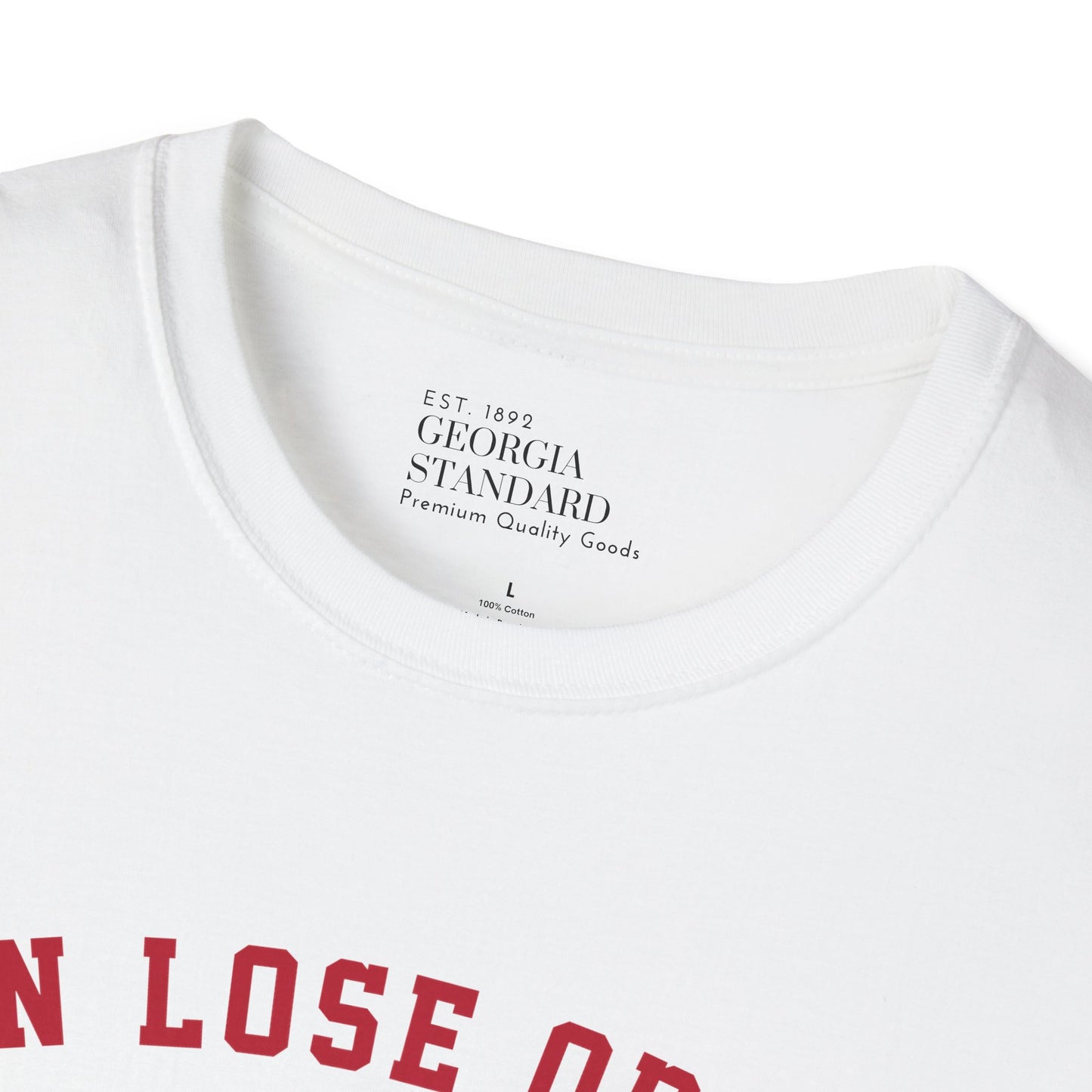 Win or Lose Georgia Tee
