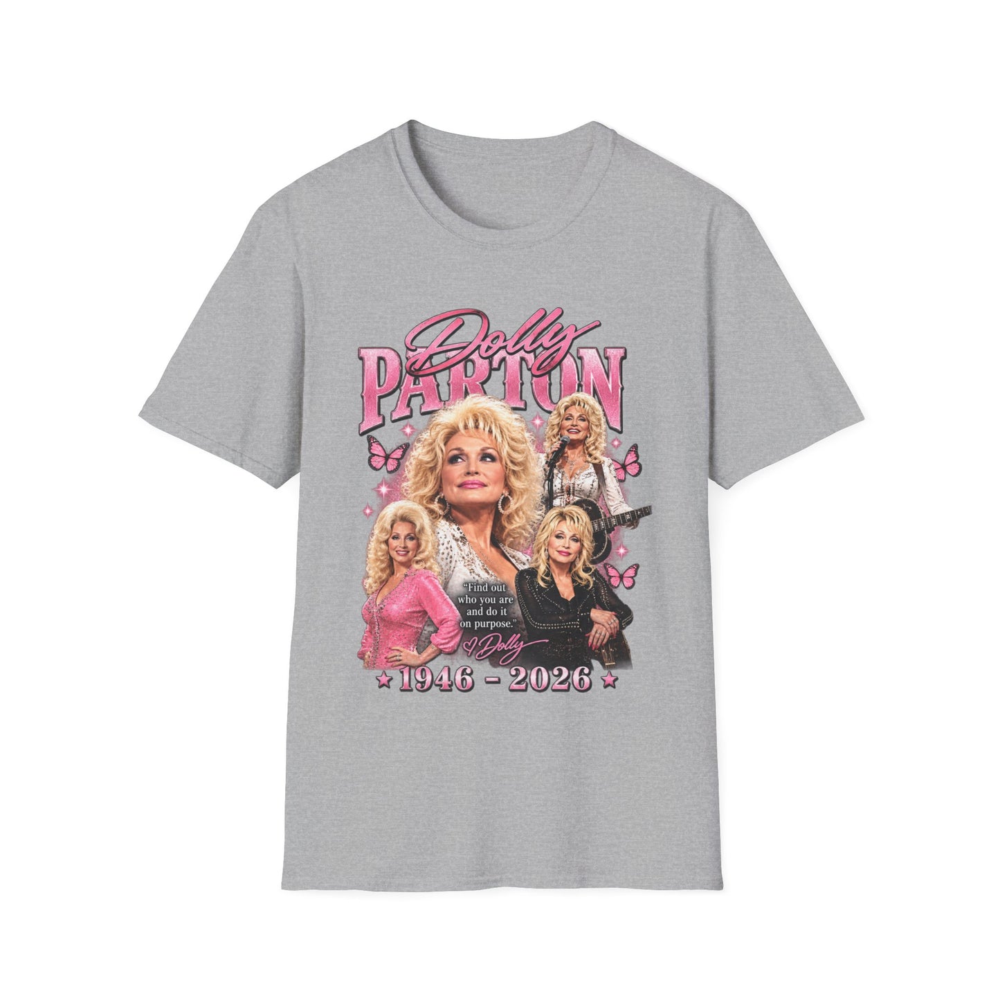 Dolly Parton Memorial Tee